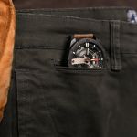 Quần kaki dài QKK861 - Xám