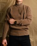Áo len khoá cổ NÂU THE1970 AL864