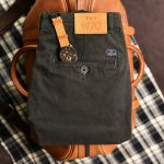 Quần kaki dài QKK904 - ĐEN