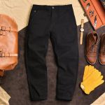 Quần kaki dài QKK904 - RÊU TRẦM