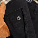 Quần kaki dài QKK904 - NÂU VÀNG