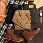 Quần kaki dài QKK904 - RÊU TRẦM