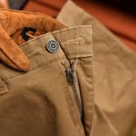 Quần kaki dài QKK904 - NÂU VÀNG