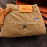 Quần kaki dài QKK904 - NÂU VÀNG