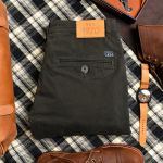 Quần kaki dài QKK904 - RÊU TRẦM