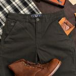 Quần kaki dài QKK904 - RÊU TRẦM