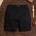 Quần short kaki QS923 - NÂU VÀNG