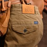 Quần short kaki QS923 - NÂU VÀNG