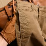 Quần short kaki QS923 - ĐEN