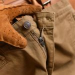 Quần short kaki QS923 - NÂU VÀNG