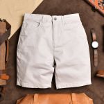 Quần short kaki QSK925 - KEM