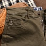 Quần short kaki QSK925 - Rêu