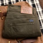 Quần short kaki QSK925 - Rêu