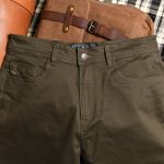 Quần short kaki QSK925 - Rêu