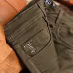 Quần short kaki QSK925 - Rêu