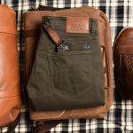 Quần short kaki QSK925 - Rêu