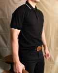 Áo polo  cổ viền AP948-ĐEN