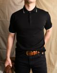 Áo polo  cổ viền AP948-ĐEN