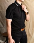 Áo polo  cổ viền AP948-ĐEN