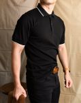 Áo polo  cổ viền AP948-ĐEN