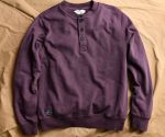 Áo Sweater 3 khuy cổ The1970-AP534 - ĐỎ ĐÔ