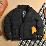 Áo khoác trần bông AK819-Than